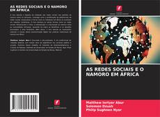 Bookcover of AS REDES SOCIAIS E O NAMORO EM ÁFRICA
