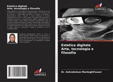 Buchcover von Estetica digitale Arte, tecnologia e filosofia