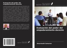 Copertina di Evaluación del poder del empoderamiento docente