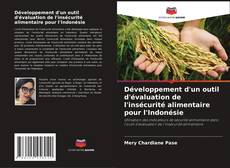Обложка Développement d'un outil d'évaluation de l'insécurité alimentaire pour l'Indonésie