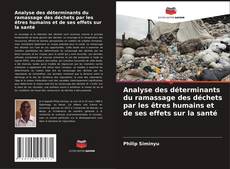 Bookcover of Analyse des déterminants du ramassage des déchets par les êtres humains et de ses effets sur la santé