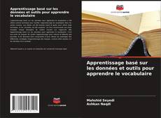 Capa do livro de Apprentissage basé sur les données et outils pour apprendre le vocabulaire 