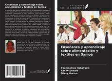 Copertina di Enseñanza y aprendizaje sobre alimentación y textiles en Samoa