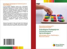 Capa do livro de Estratégias Pedagógicas Inclusivas para a Aprendizagem 