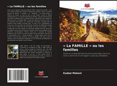 Couverture de « La FAMILLE » ou les familles