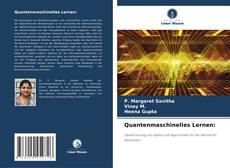 Portada del libro de Quantenmaschinelles Lernen: