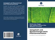 Обложка Salzgehalt und Wassermangel beim Pflanzenwachstum