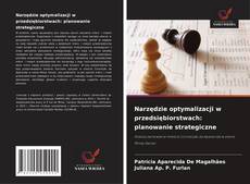 Couverture de Narzędzie optymalizacji w przedsiębiorstwach: planowanie strategiczne
