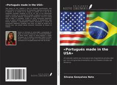 Bookcover of «Portugués made in the USA»