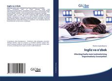 Ingliz va o‘zbek的封面