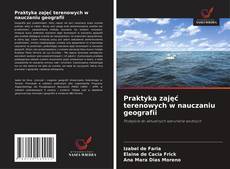 Copertina di Praktyka zajęć terenowych w nauczaniu geografii