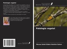 Copertina di Patología vegetal
