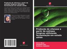 Capa do livro de Produção de xilanase a partir de estirpes fúngicas utilizando fermentação em estado sólido 