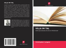 Portada del libro de VlLLA lM TAL