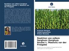 Reaktion von süßem Sorghum (Sorghum bicolor L. Moench) vor der Freigabe的封面