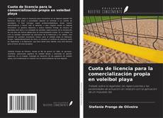 Copertina di Cuota de licencia para la comercialización propia en voleibol playa