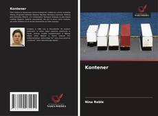Capa do livro de Kontener 