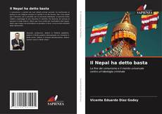 Bookcover of Il Nepal ha detto basta