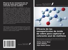 Couverture de Eficacia de las nanopartículas de óxido de cobre para capturar el colorante azul de metileno