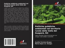 Couverture de Politiche pubbliche ambientali nel territorio rurale della Valle del Guaporé, RO