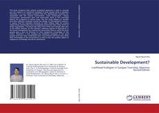 Portada del libro de Sustainable Development?