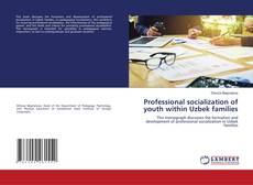 Capa do livro de Professional socialization of youth within Uzbek families 