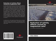 Bookcover of Reduction of salinity effects caused by magnesium salts