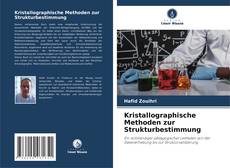Capa do livro de Kristallographische Methoden zur Strukturbestimmung 