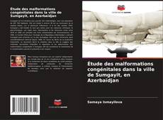 Étude des malformations congénitales dans la ville de Sumgayit, en Azerbaïdjan的封面