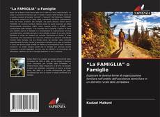 Buchcover von “La FAMIGLIA” o Famiglie