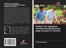 Buchcover von Fattori che spingono all'istituzionalizzazione degli anziani in Turchia