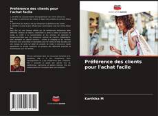 Buchcover von Préférence des clients pour l'achat facile