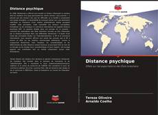 Buchcover von Distance psychique