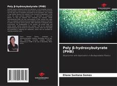 Poly β-hydroxybutyrate (PHB) kitap kapağı