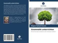 Copertina di Grammatik unterrichten