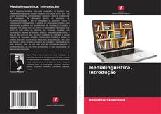 Copertina di Medialinguística. Introdução