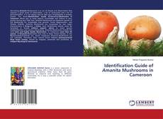 Capa do livro de Identification Guide of Amanita Mushrooms in Cameroon 