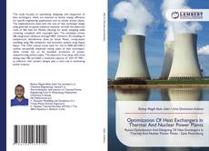 Portada del libro de Optimization Of Heat Exchangers In Thermal And Nuclear Power Plants