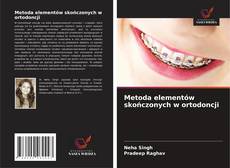 Couverture de Metoda elementów skończonych w ortodoncji