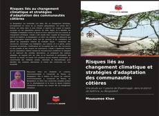 Buchcover von Risques liés au changement climatique et stratégies d'adaptation des communautés côtières
