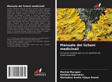 Manuale dei licheni medicinali kitap kapağı