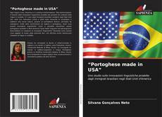 Bookcover of “Portoghese made in USA”