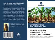 Couverture de Bilanz der Makro- und Mikronährstoffe in der Bananenpflanze „Prata Anã”