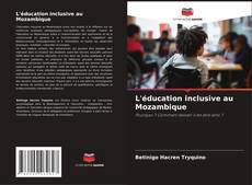 Bookcover of L'éducation inclusive au Mozambique