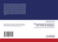 Portada del libro de The presence of women in the 116th US Congress: