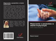 Borítókép a  Majaczenie u pacjentów w stanie krytycznym - hoz