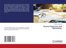 Capa do livro de Human Resource and Marketing 