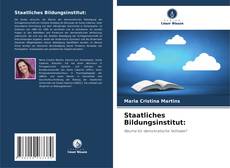 Staatliches Bildungsinstitut:的封面