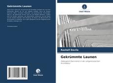 Buchcover von Gekrümmte Launen