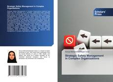 Copertina di Strategic Safety Management in Complex Organizations